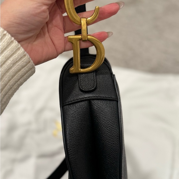 Dior Saddle Grained Calfskin Medium - Picture 3 of 10